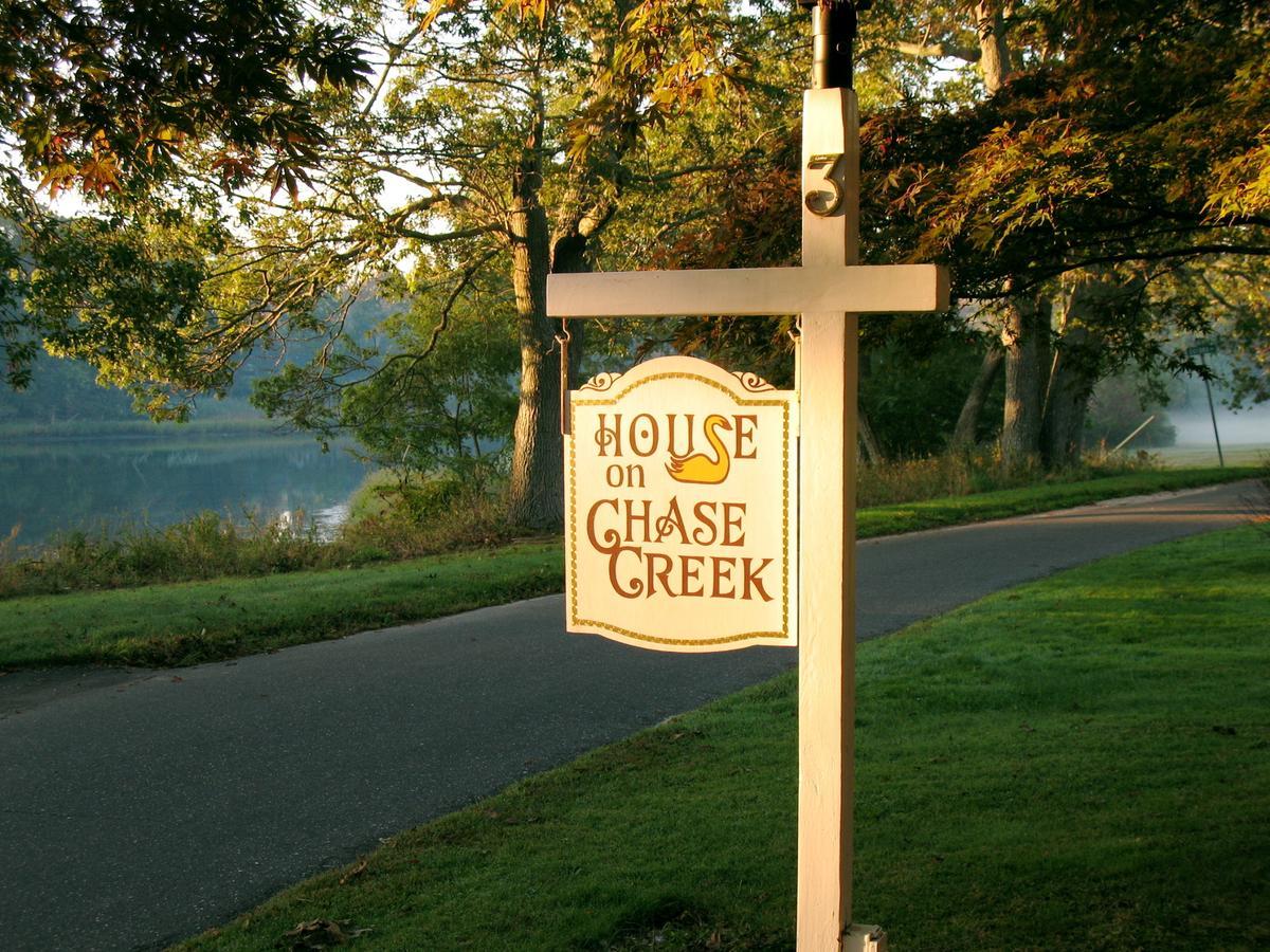 Bed and Breakfast House On Chase Creek Shelter Island Heights Exteriér fotografie